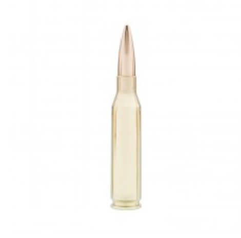 Caliber: 270 Win
Bullet Wt.: 140gr HPBT 
Velocity: 2785fps
Energy: 2570ftlbs
Test Barrel Length: 24.0 Inches
20 rounds per box.